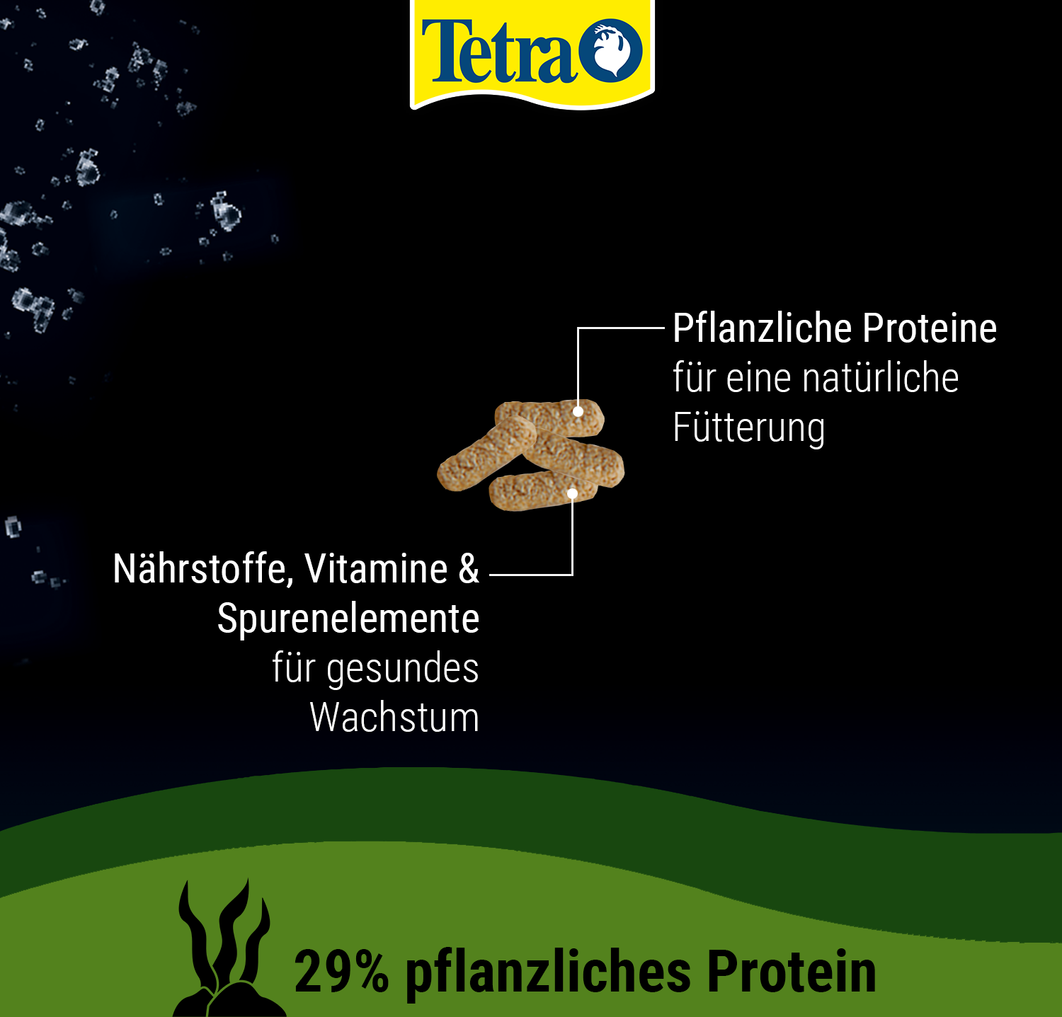 Tetra Pond Sticks - 1 L