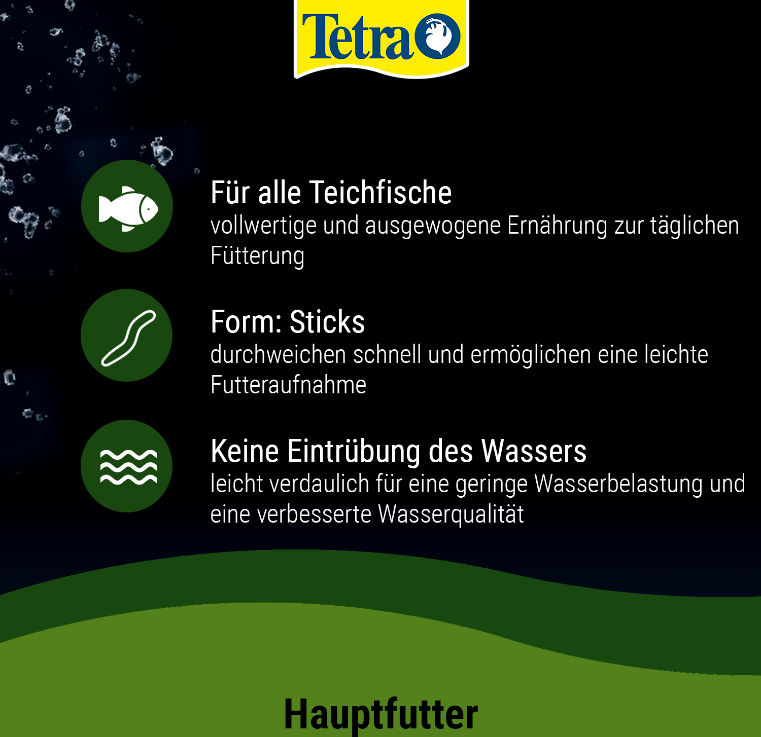 Tetra Pond Sticks - 1 L