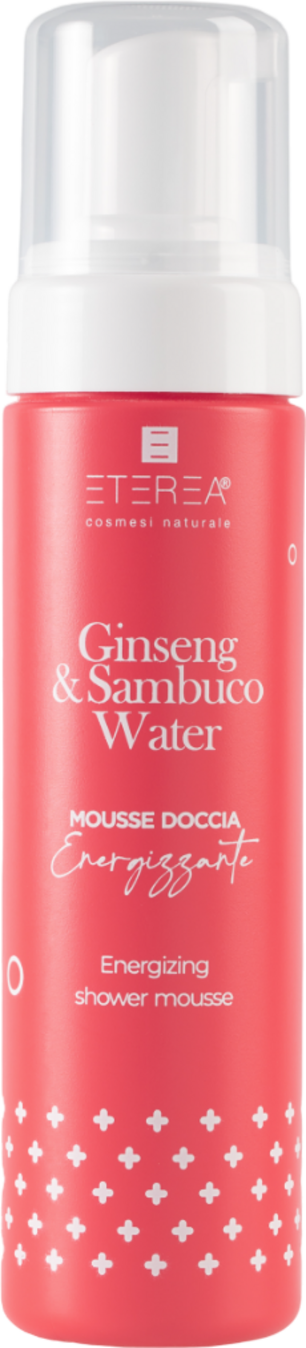 Ginseng & Sambuco Water Energising Shower Mousse