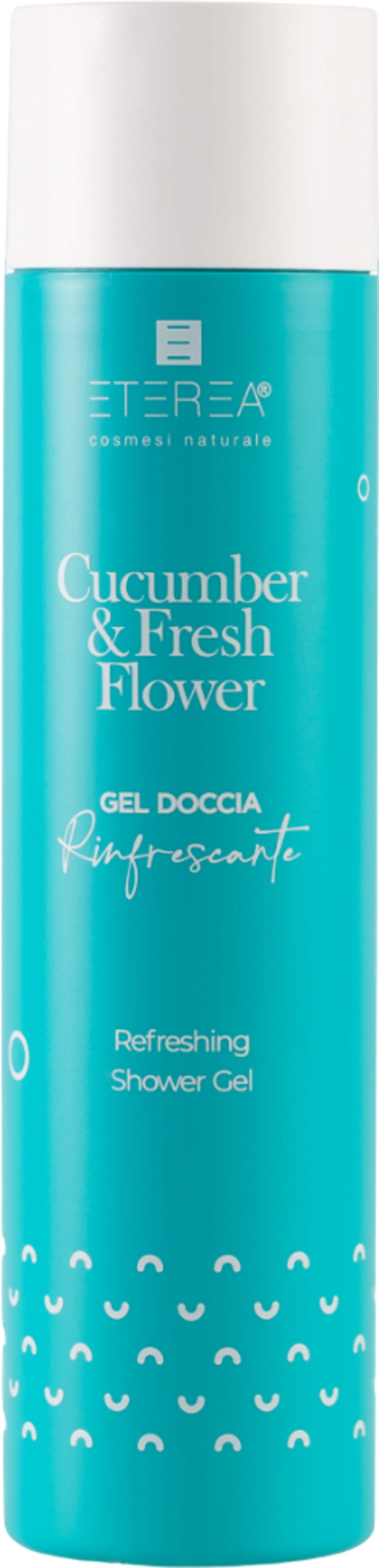 Cucumber & Fresh Flower Refreshing Shower Gel, 250 ml