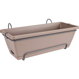 elho barcelona allin1 50 cm - taupe