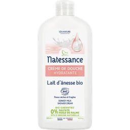 Natessance Cremedusche Eselsmilch - 500 ml