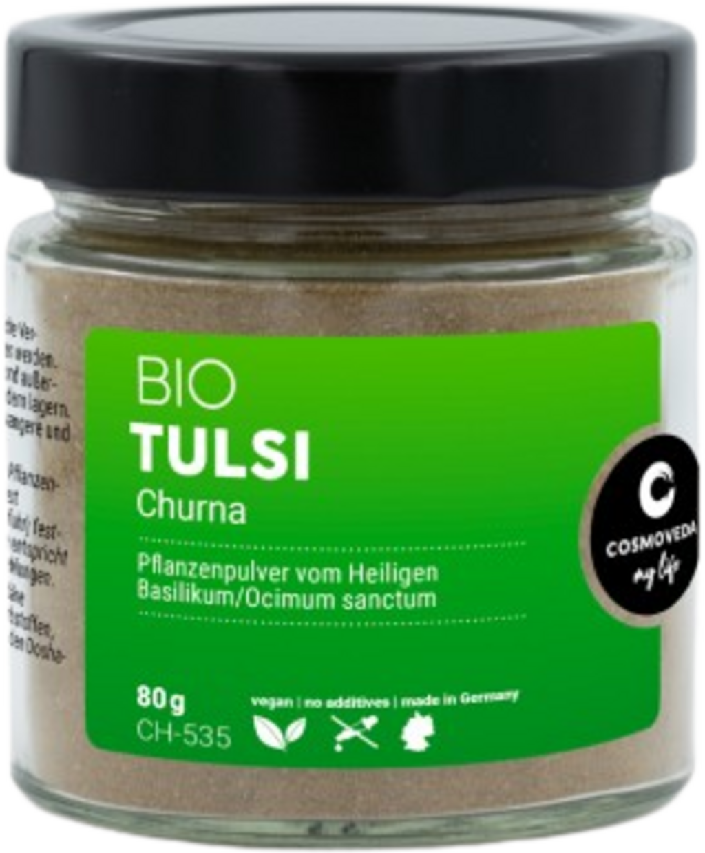 Cosmoveda Tulsi Churna BIO - 80 g