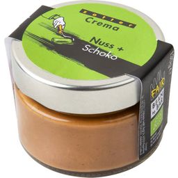 Zotter Schokolade Bio Crema Nuss + Schoko - 130 g