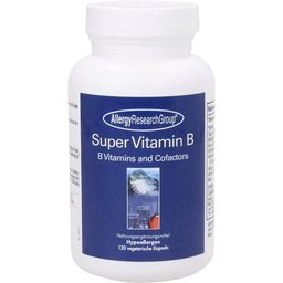 Allergy Research Super Vitamin B Complex - 120 veg. Kapseln