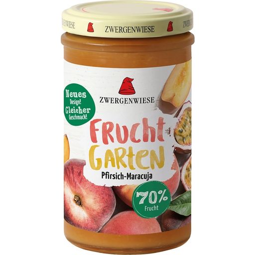 Zwergenwiese Bio FruchtGarten Pfirsich-Maracuja - 225 g