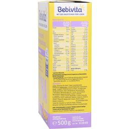 Bebivita Hydrolysierte Anfangsnahrung Pre HA - 500 g