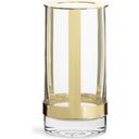 sagaform Hold Windlicht & Vase klein - gold