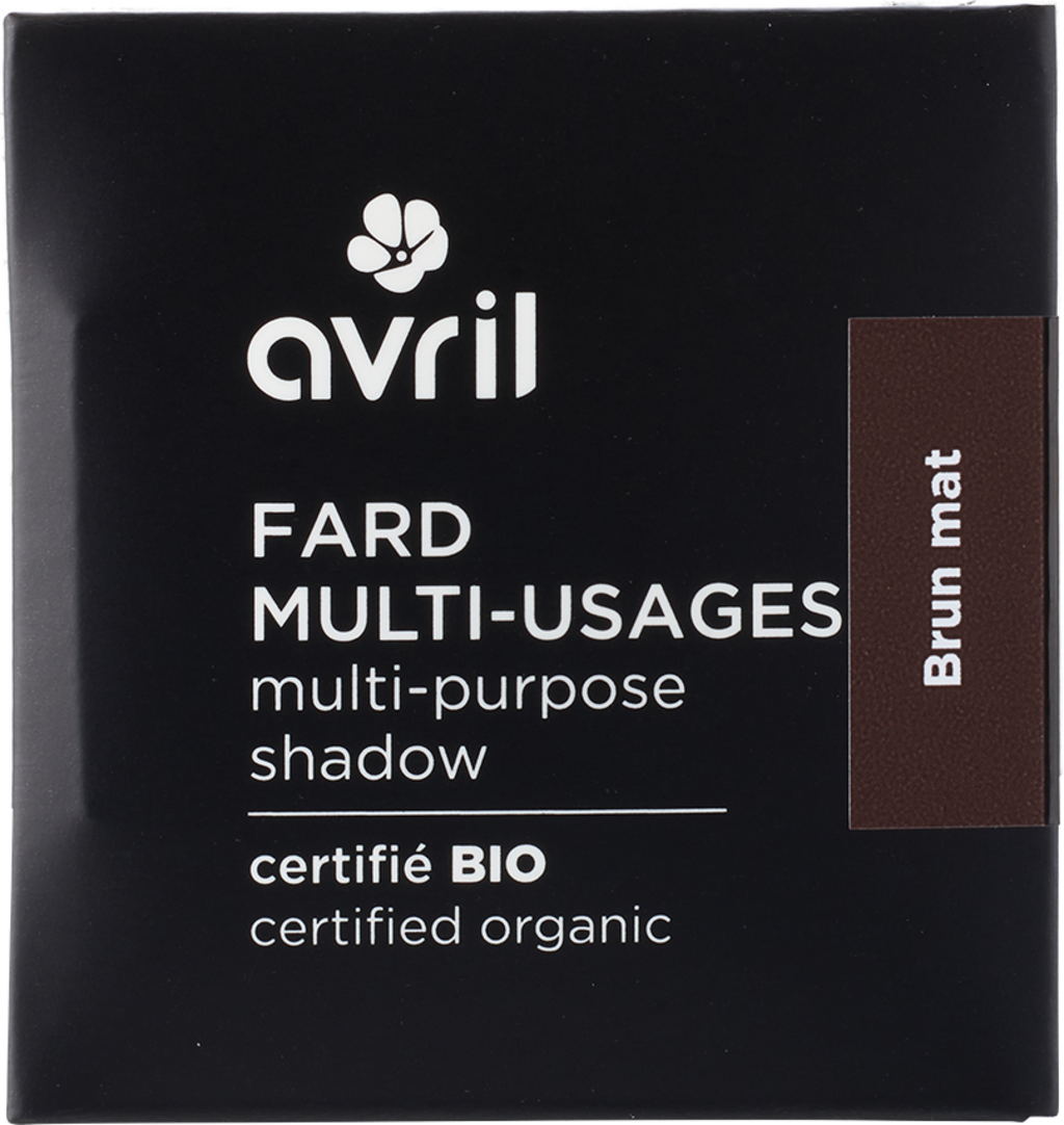 Avril Eyeshadow Refill - Brun Mat (2,5 g)