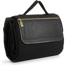 sagaform City Picknick-Plaid - schwarz