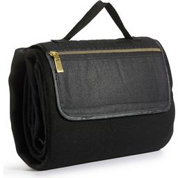 sagaform City Picknick-Plaid - schwarz