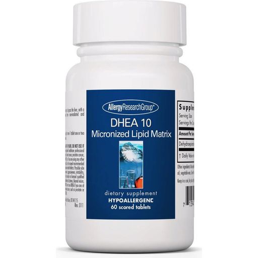Allergy Research DHEA 10 mg Lipid Matrix