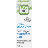 SO'Bio étic Aloe Vera Leichte 24h Feuchtigkeitscreme