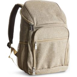 sagaform City Kühltasche Rucksack - beige