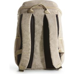 sagaform City Kühltasche Rucksack - beige