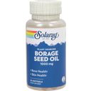 Solaray Borretschsamenöl (Borage Seed Oil) - 50 softgele