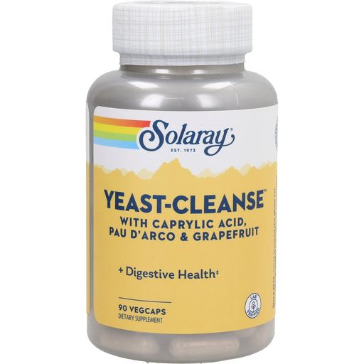 Solaray Yeast Cleanse - 90 veg. Kapseln