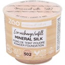 ZAO Refill Mineral Silk - 502 Pinkish Beige