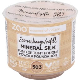 ZAO Refill Mineral Silk - 503 Beige Orange