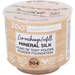 ZAO Refill Mineral Silk - 504 Neutral Beige