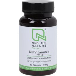 Nikolaus Nature NN Vitamin K - 60 Kapseln