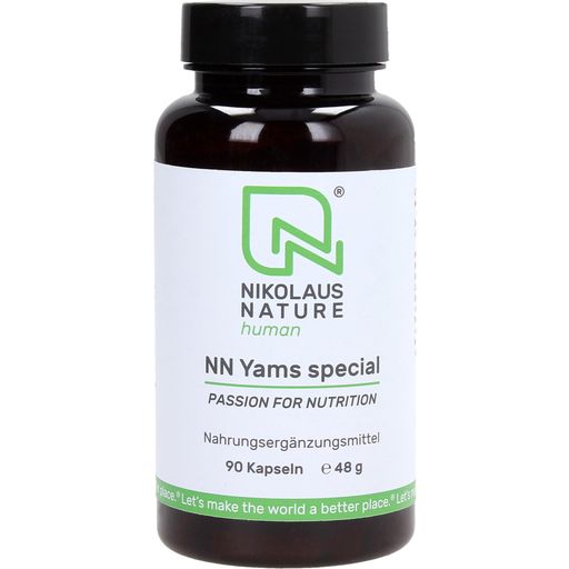Nikolaus Nature NN Yams special - 90 Kapseln