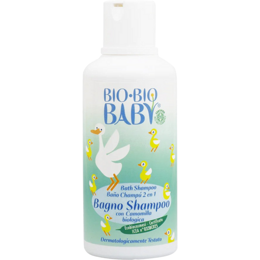Pilogen Carezza Bio Bio Baby 2in1 Bad & Shampoo Kamille - 500 ml
