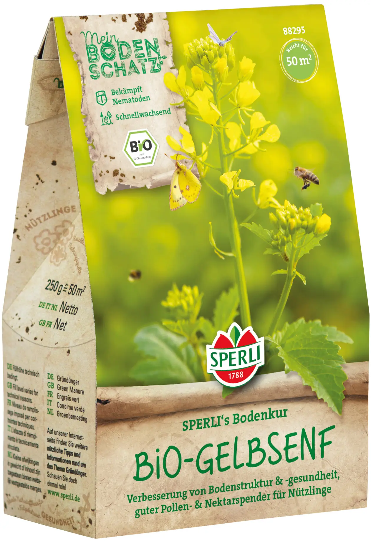 Sperli Bio-Bodenkur Gelbsenf