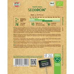 Sperli Bio Seidenmohn-Mix