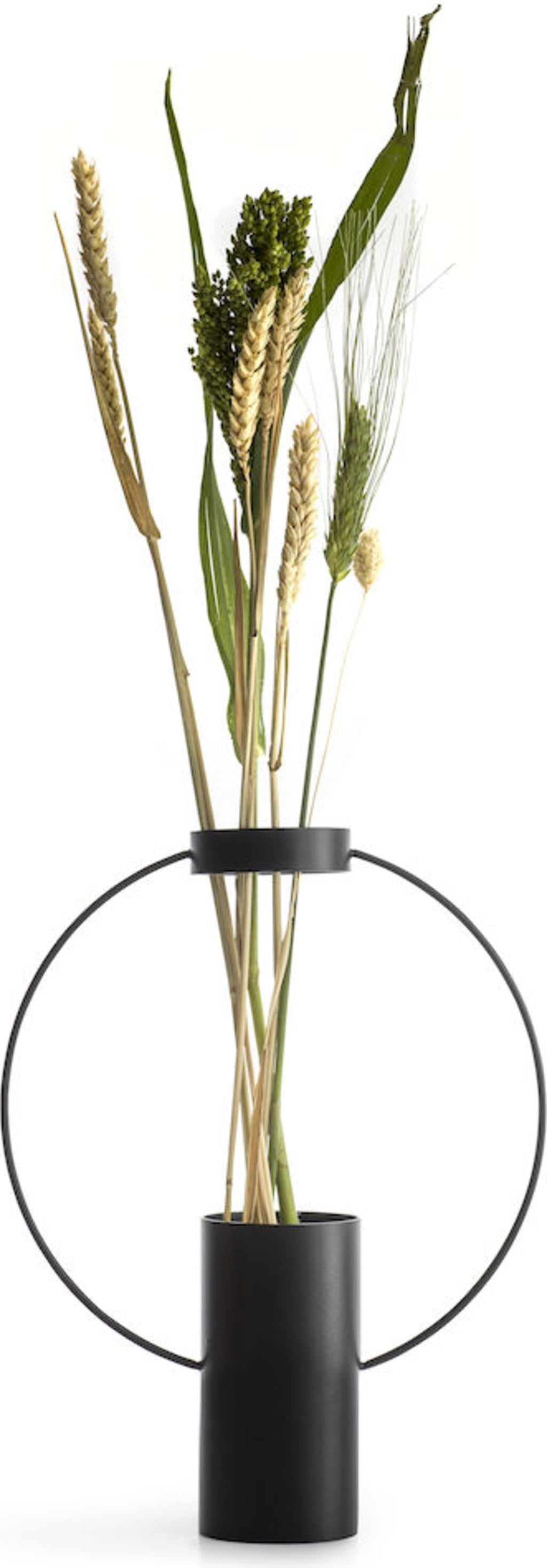 sagaform Moon Vase groß - Schwarz