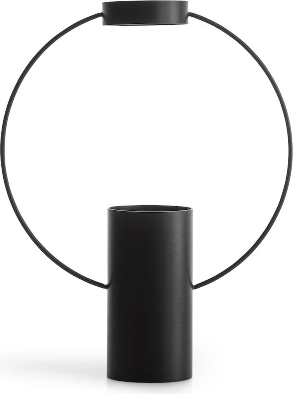 sagaform Moon Vase groß - Schwarz