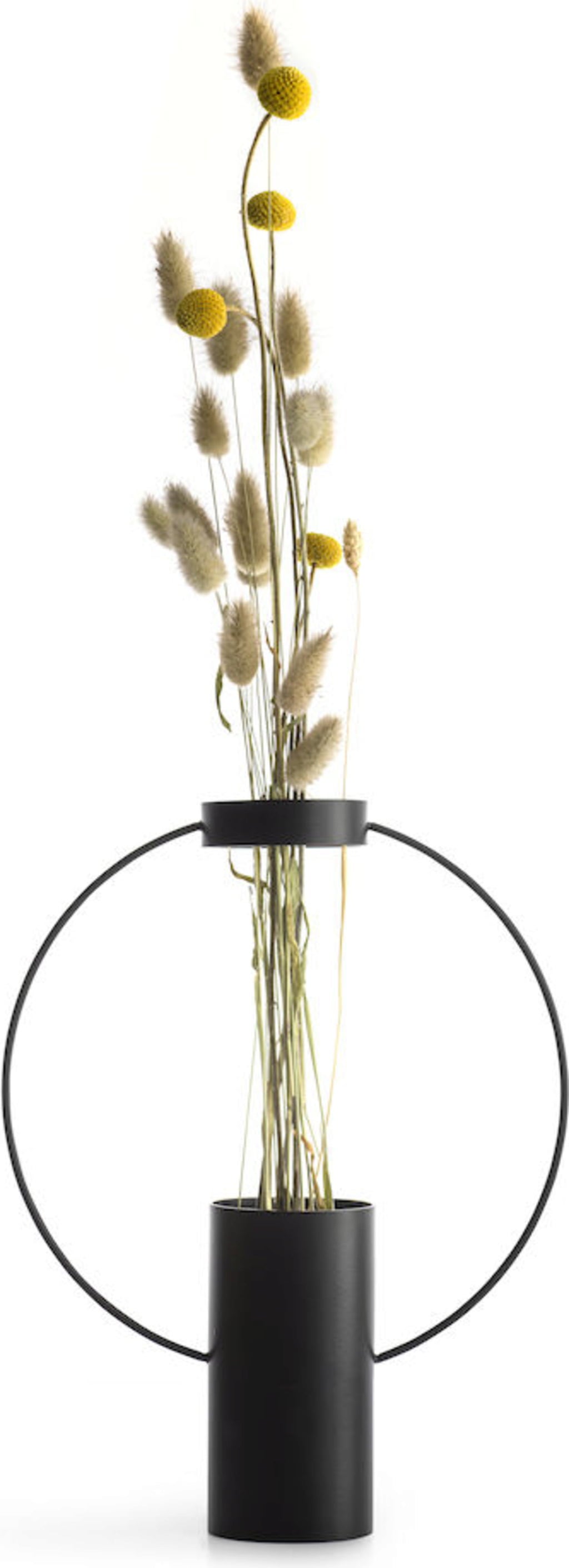 sagaform Moon Vase groß - Schwarz