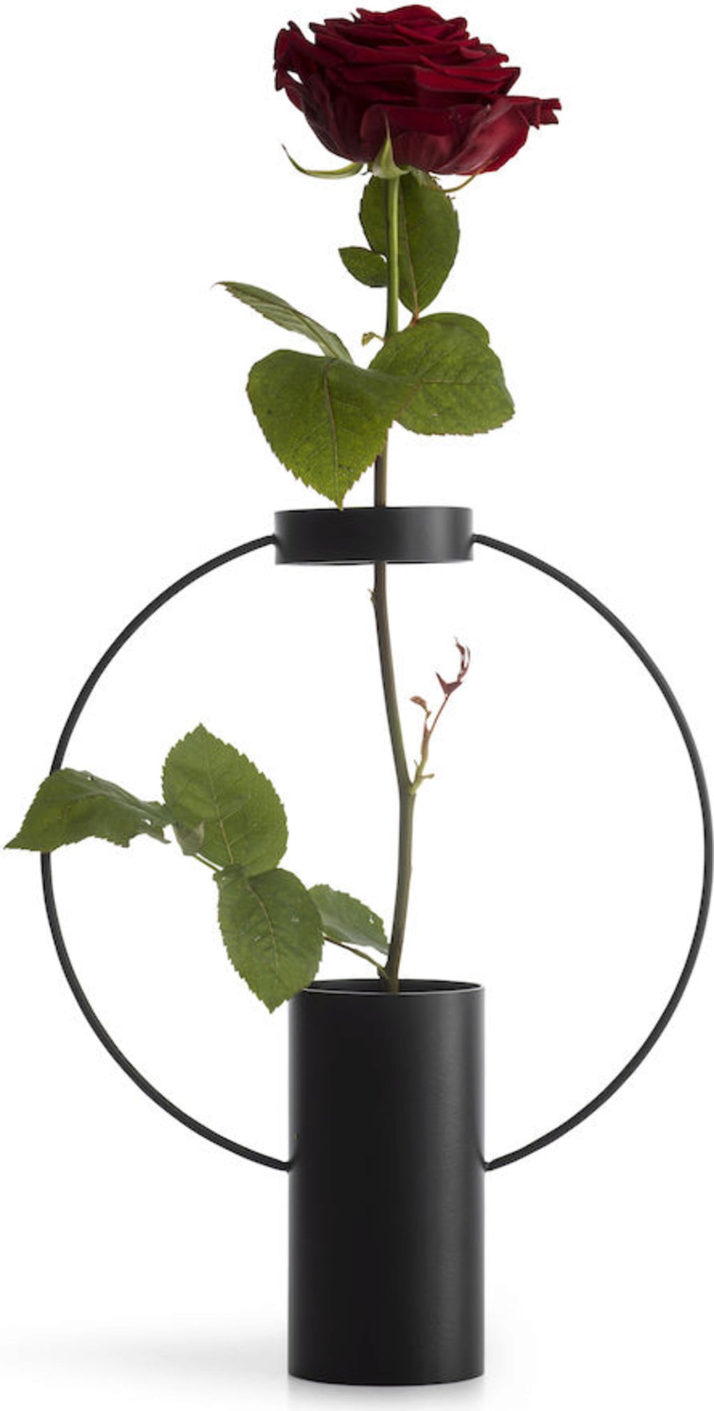 sagaform Moon Vase groß - Schwarz