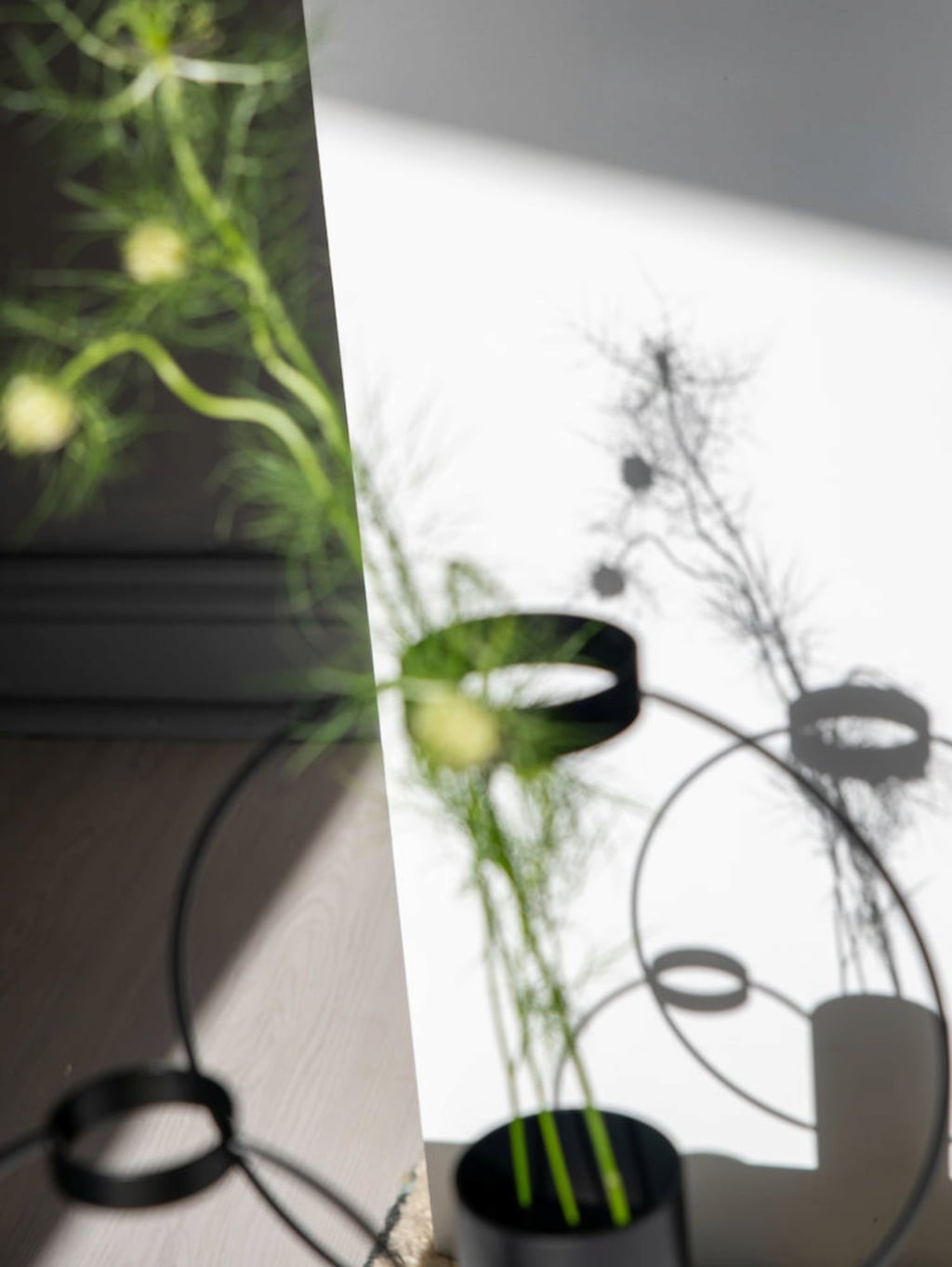 sagaform Moon Vase groß - Schwarz