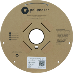 Polymaker PolyMide PA6-GF Grau - 1,75 mm / 2000 g