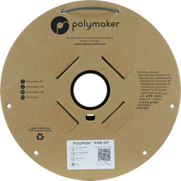 Polymaker PolyMide PA6-GF Grau - 2,85 mm / 2000 g