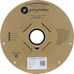 Polymaker PolyMide PA6-GF Grau - 2,85 mm / 2000 g