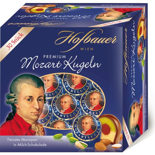 Hofbauer Mozart Kugeln Vollmilch Box - 600 g