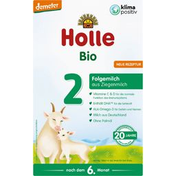 Holle Bio-Folgemilch 2 aus Ziegenmilch - 400 g