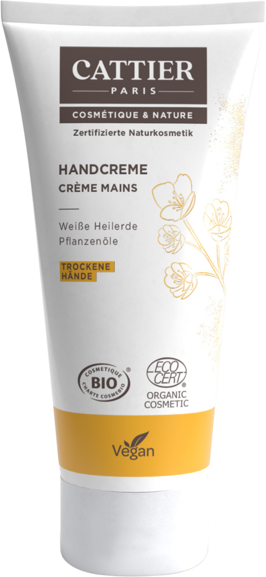 CATTIER Paris Handcreme Heilerde