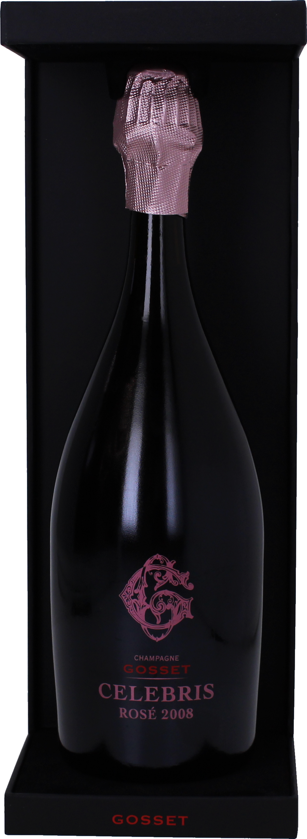 Champagne Gosset Celebris Rosé Brut 2008 - 0,75 l