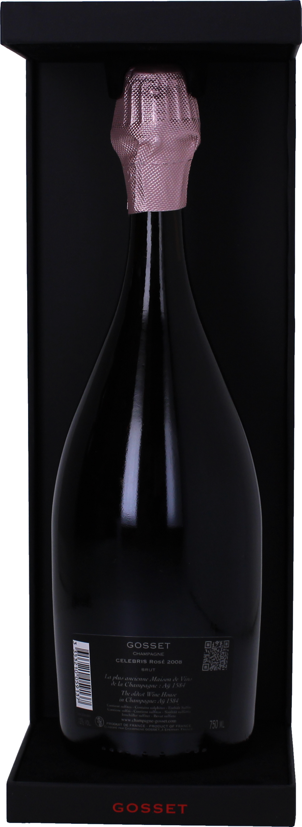 Champagne Gosset Celebris Rosé Brut 2008 - 0,75 l