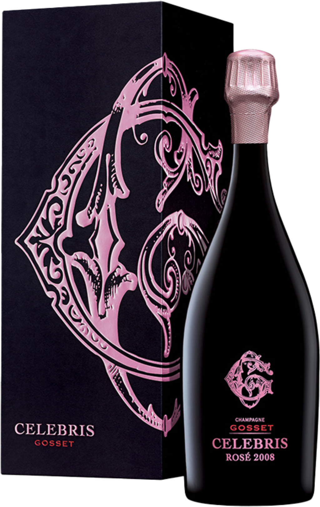 Champagne Gosset Celebris Rosé Brut 2008 - 0,75 l