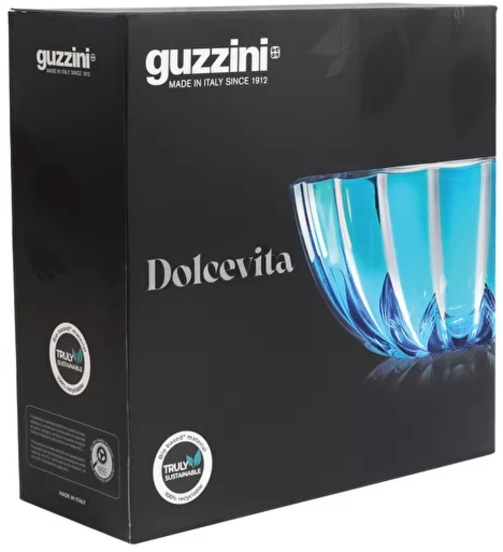guzzini DOLCEVITA Schüssel XL - Weiß