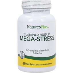 NaturesPlus® Mega Stress Complex S/R - 60 Tabletten