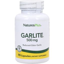 NaturesPlus® Garlite® 500 mg - 90 veg. Kapseln