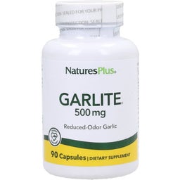 NaturesPlus® Garlite® 500 mg - 90 veg. Kapseln