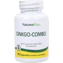 NaturesPlus® Ginkgo Combo - 90 veg. Kapseln