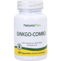 NaturesPlus® Ginkgo Combo - 60 veg. Kapseln