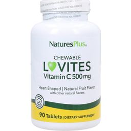 NaturesPlus® Lovites™ 500 mg - 90 Kautabletten